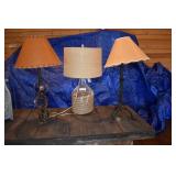 3 Lamps