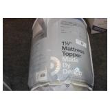 New 1.5' Thick Mattress Topper King Size