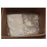 Large Box Of Lann's Linens 17'  Cloth Napkins