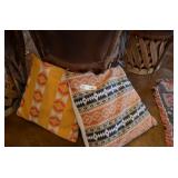 Two Southwestern Style Pillows