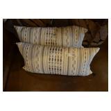 Two Sofa Pillows