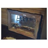 Very Nice Wood Framed Mirror. Excellent Condition