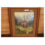 G. Harvey Framed Print