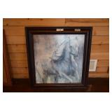 Nicely Framed Horse Print