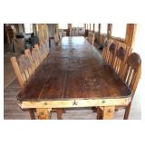 One Of A Kind! Custom Made Dining Table