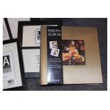 Collection Of Picture Frames And Photo Album