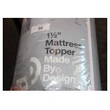 New King Size Mattress Topper 1.5' Thick