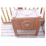 Custom Made Ice Chest (Needs Hinge Repair)