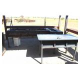 Large Outdoor Kitchen Set Up: Grill,Prep Station &