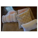 Five Sofa Pillows