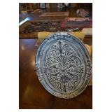 Large Tin Medallion