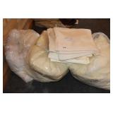 Large Lot Of Various Sized Table Cloths