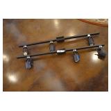 Two Pieces of Track Lighting