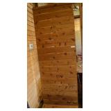 One of Three Tall Cedar Merchandising Props