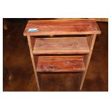 Unique Cedar Shelf  24'x9'x34'