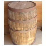 Vintage Whiskey Barrel