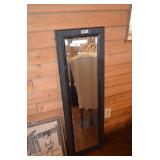 Tall Well Framed Mirror