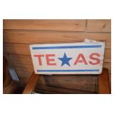 Small Texas Sign