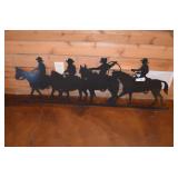 Steel Cowboys Cutout