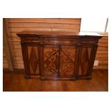 Bar Cabinet W/ Built In Wine Racks