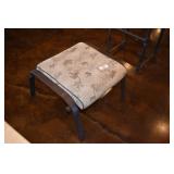 Floral Ottoman