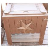 Custom Made Cooler With Drain Hose