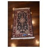 Oriental-Style Accent Rug