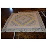 Floral Patchwork Rug