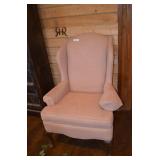 Queen Anne Wing Back Chair