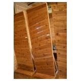 One of Three Tall Cedar Merchandising Props