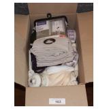 Box Lot of Glassware And More