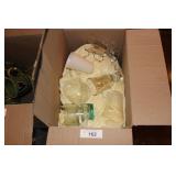 Box Of Miscellaneous Glasses