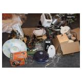 Three Boxes Of Miscellaneous Kitchen Goods