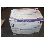Dream Serenity King Size Gel Memory Foam Topper