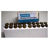 Full Box Of 30-30 Ammo