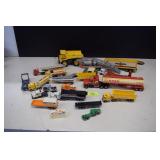 Vintage Die cast Metal Trucks