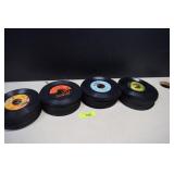 Large Collection 45RPM Records