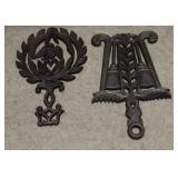 Cast Iron Griswold&Virginia Metal Crafters Trivets