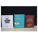 Collectible Books. Are You my Mother, Harry Potter