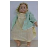 IDEAL Composition Doll With Cloth Body - Eyes