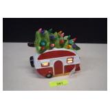 Holiday Camper w/Christmas Tree