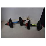 VTG Welder Dumbbells