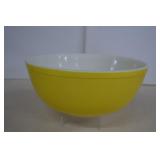 Vintage Primary Colors Yellow Pyrex Mixing Bowl