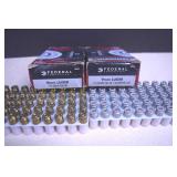 100 Rounds Of Federal 9mm Ruger Ammo
