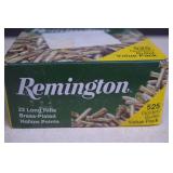 525 Rounds Of Remington 22 Long Rifle Ammo