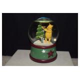 Winnie the Pooh/Piglet Snow Musical Globe