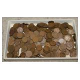 Approx. 290 Wheat Pennies