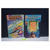 Two Vintage 1973 Haunted Love Comics