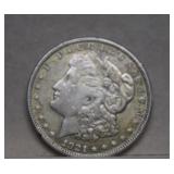 1921-S Morgan Silver Dollar