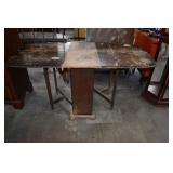 Vintage Gate Leg Table. Needs Paint or Stain
